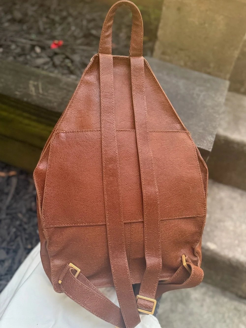 Gorgeous large leather Hammitt Bob backpack beautiful condition dustbag included